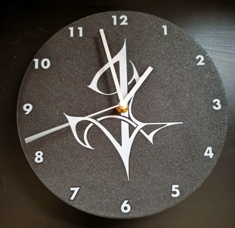 Insomnium wall clock
