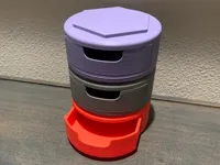 0.2mm layer, 2 walls, 15% infill