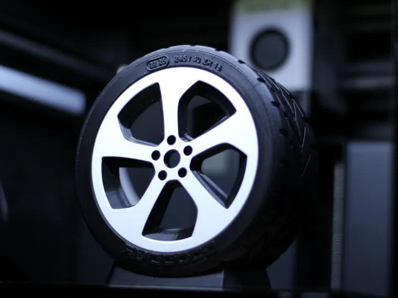 Volkswagen GTI Austin Wheel Display (Rim Only)