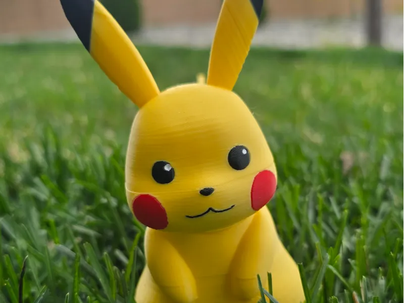 Pikachu Toy