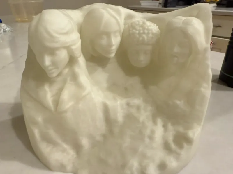 Celebrity Pop Queen Mount Rushmore