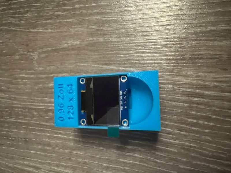 [BaBo] Einlage 0,96 Zoll 128 x 64 OLED