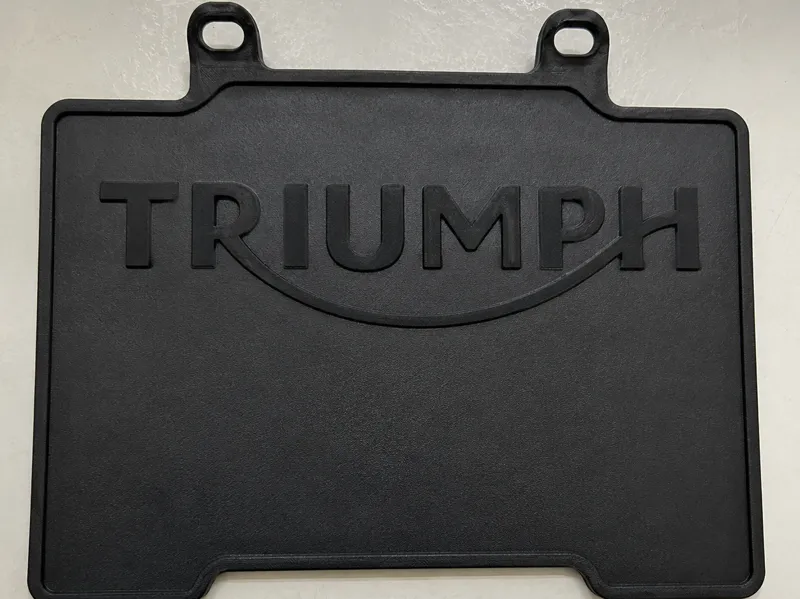 Triumph Bike Flexible Mudflap 
