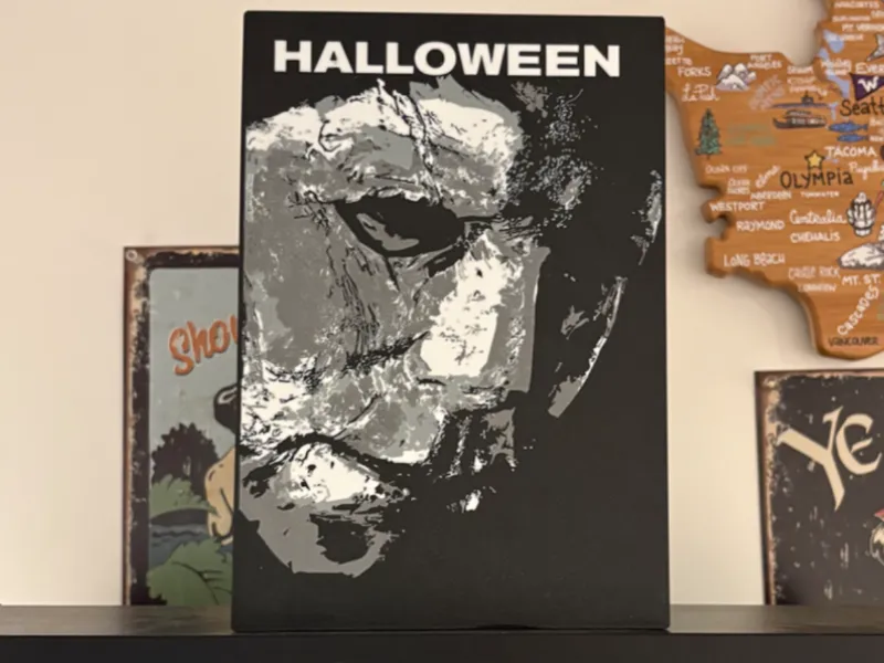 Halloween Light Box