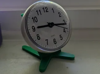 Shower Clock Stand