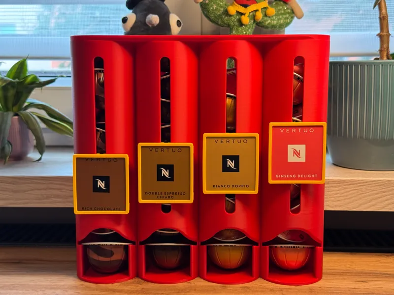 Nespresso Label Holder