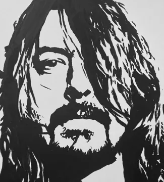Dave Grohl Hueforge