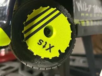Turbo fan Rlaarlo