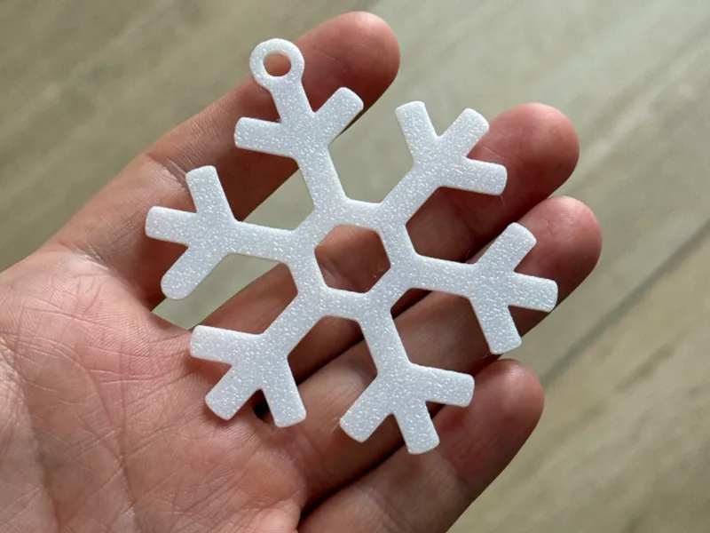 Snowflake Ornaments Christmas Decoration