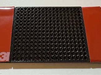 Shed foundation vent cover screen