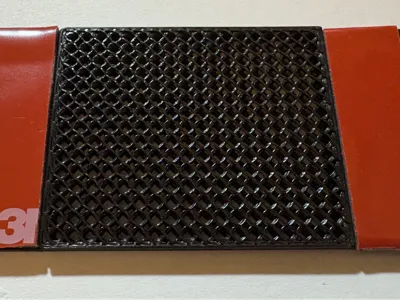 Shed foundation vent cover screen