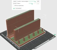 0.2mm layer, 4 walls, 20% infill