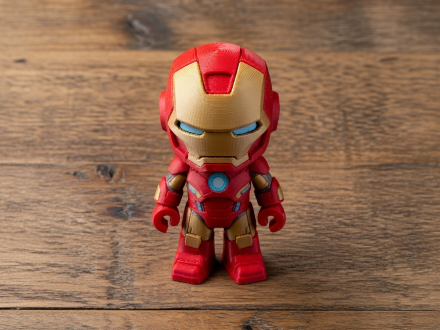Iron Man Mini Figure