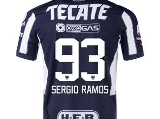 Llavero Sergio Ramos Rayados Monterrey