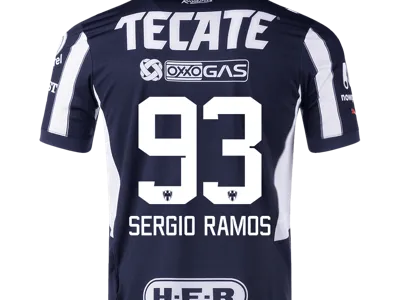 Sergio Ramos Rayados Monterrey Keychain