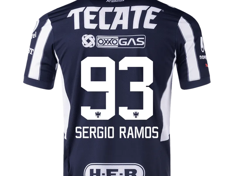 Llavero Sergio Ramos Rayados Monterrey