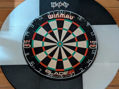 DartGuard - Wall protection for Dartboards