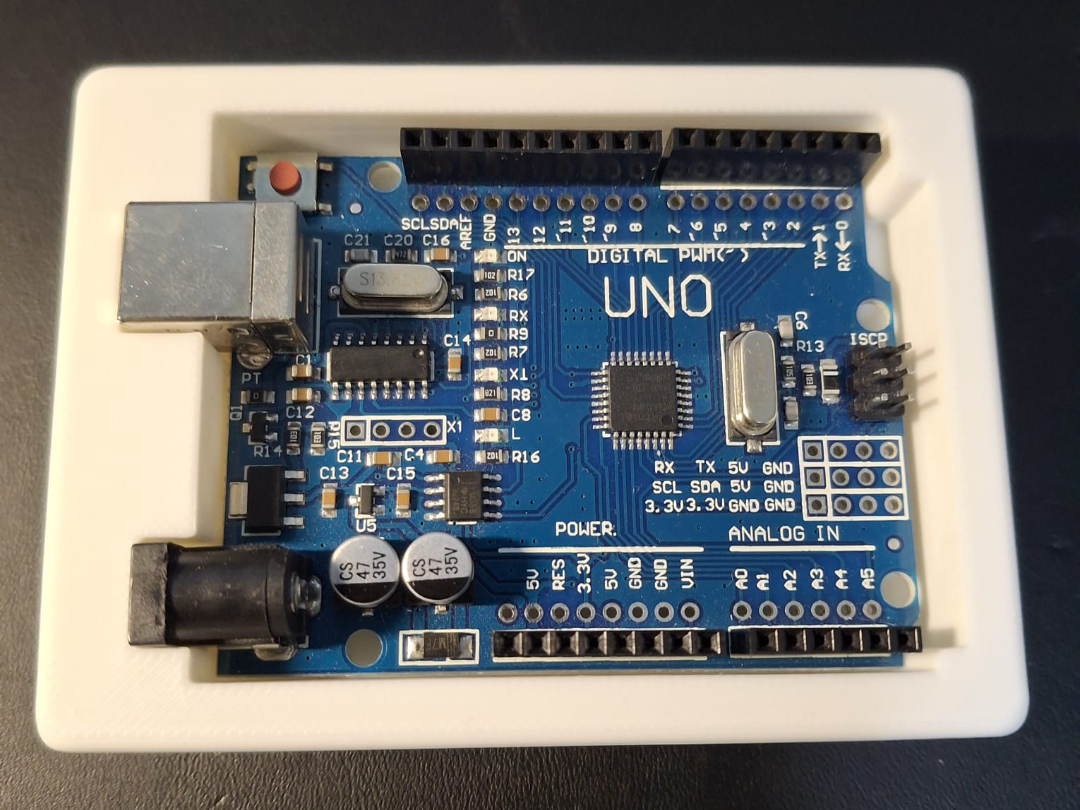 Arduino Uno Protective Display Case