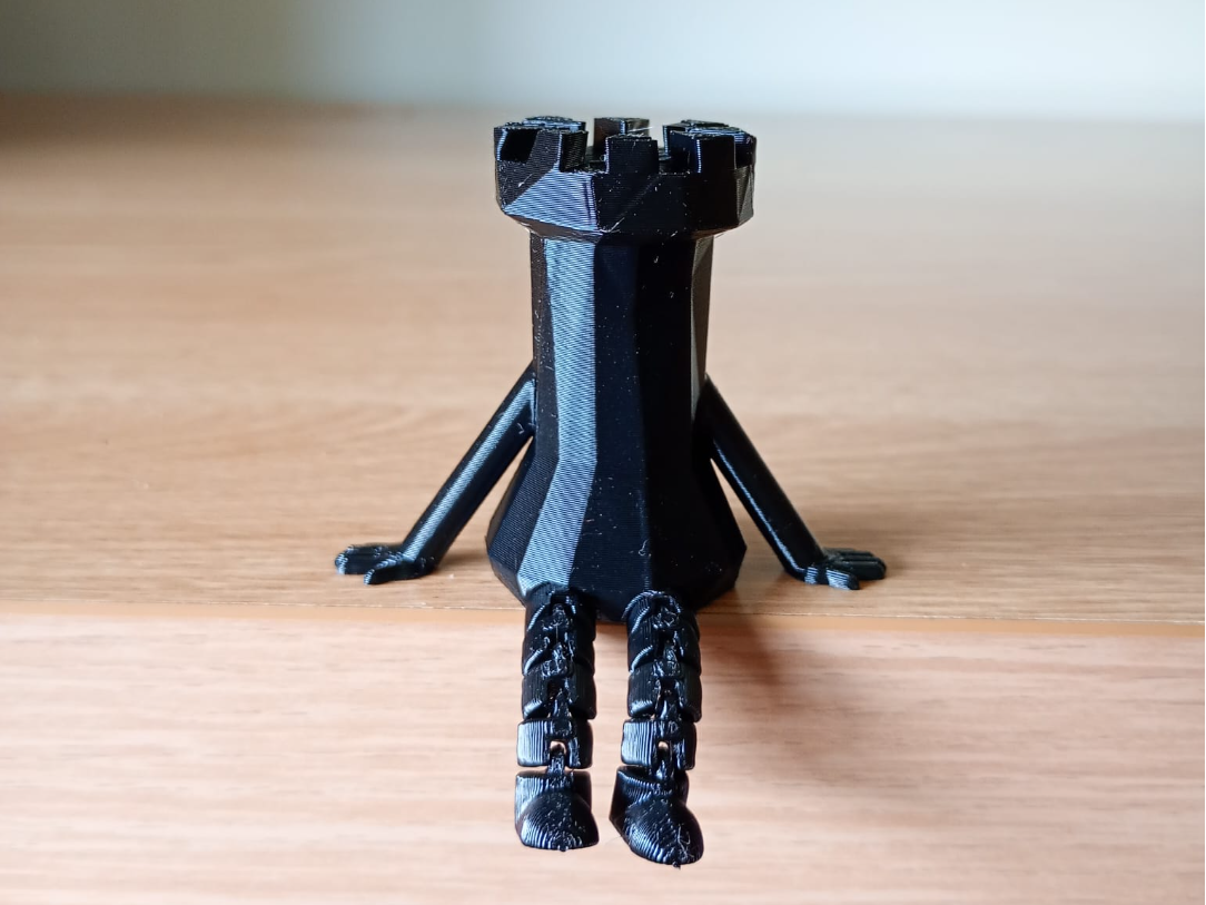 Articulated Rook with flexi legs