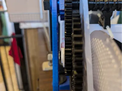 Spool Winder Split Base under handle washer
