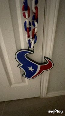 Texans Light up Chain