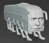0.2mm layer, 3 walls, 18% infill