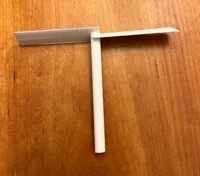 Hélice d'hélicoptère à faire tourner à la main — photo 2