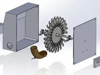 Peleton Turbine Box