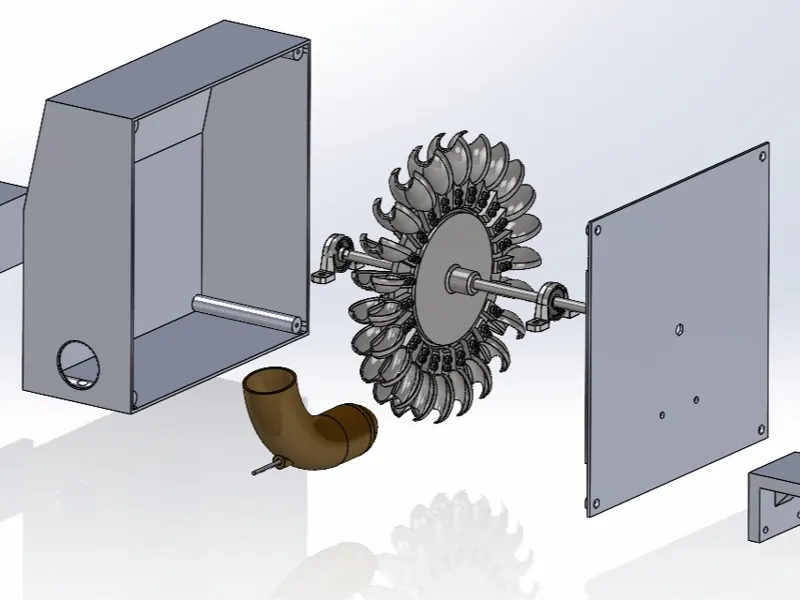 Peleton Turbine Box