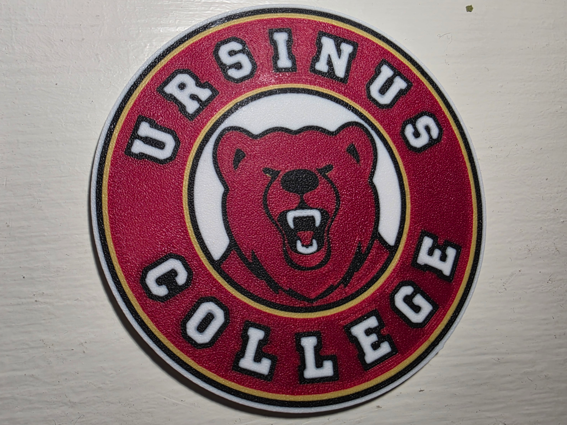 Ursinus College Coaster