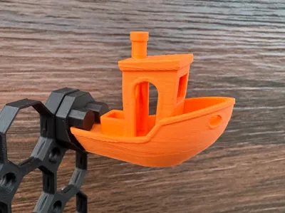Benchy Display Hook - Multiboard - Snap