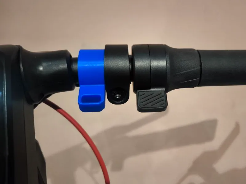 Soporte para gafas patinete Ninebot f3