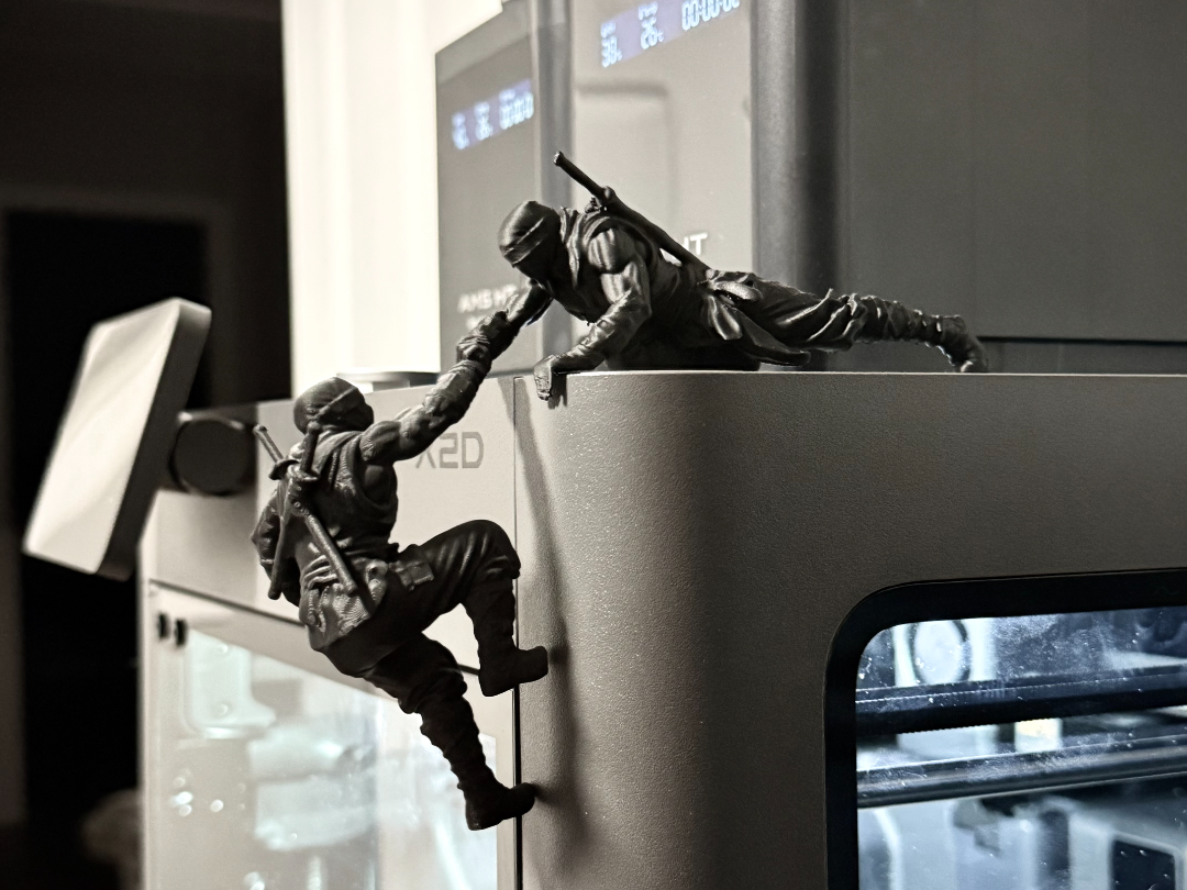 Climbing Ledge Ninjas! - 1