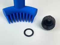 TPU Seal For 3/4" Thread 0.2mm layer, 3 walls, 25% infill