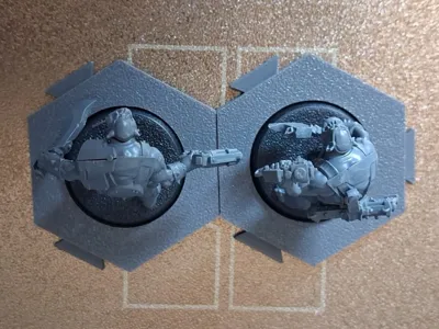 Modular 32 mm mini holder