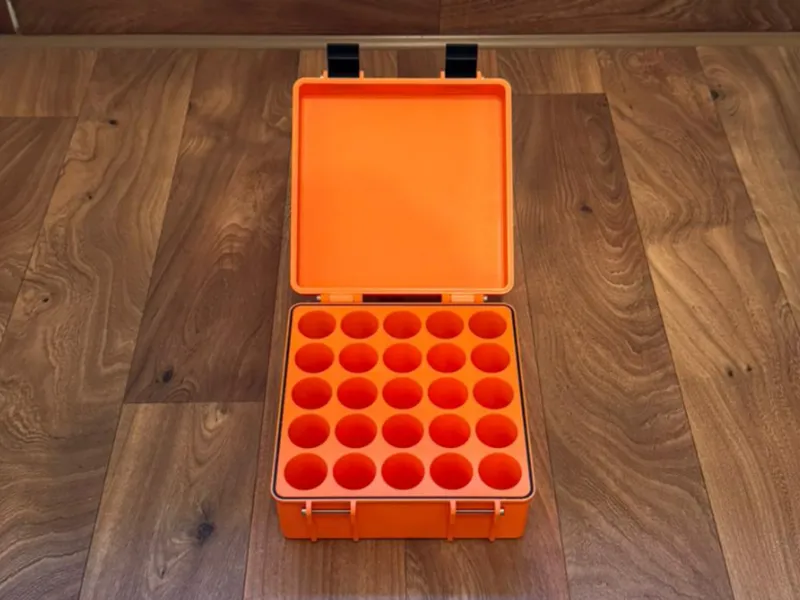 Analog Medium Format Film Storage Box (4x4 & 5x5)