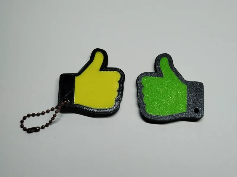 Keychain Thumbs Up