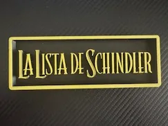 La Lista de Schindler Logo