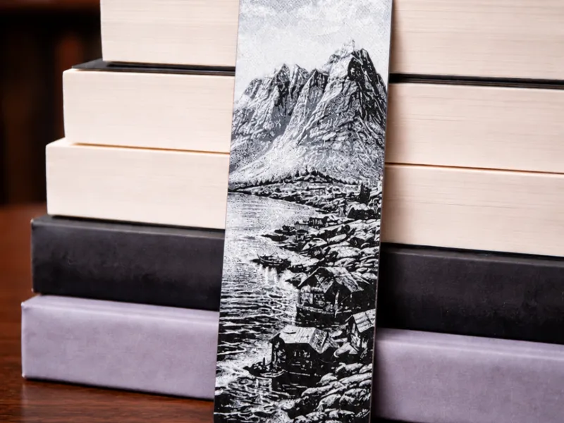 Lofoten Islands Bookmark (0.2mm)