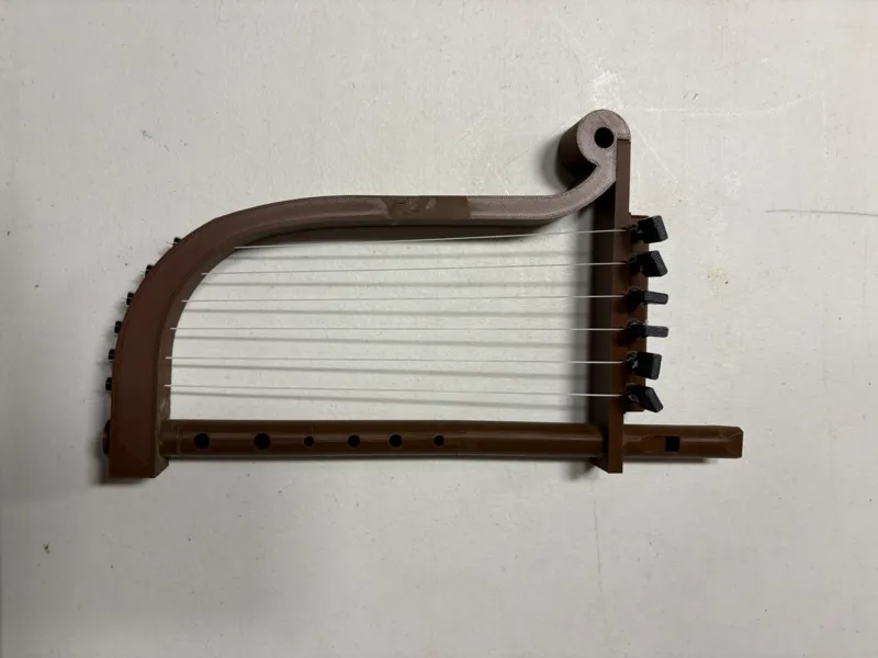 WhistleHarp