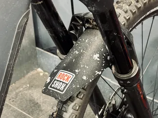 MTB fender rockshox 