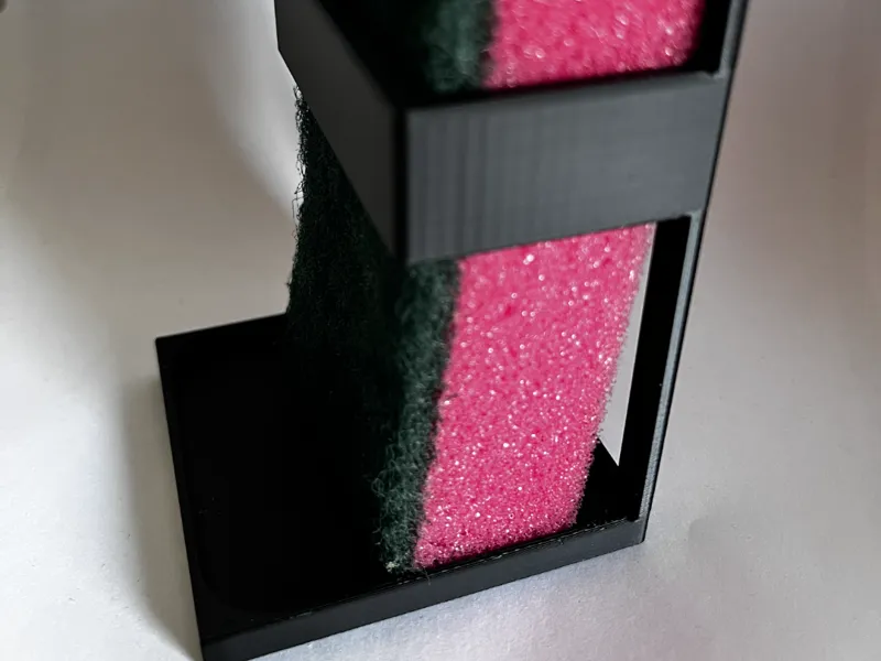 Sponge holder.