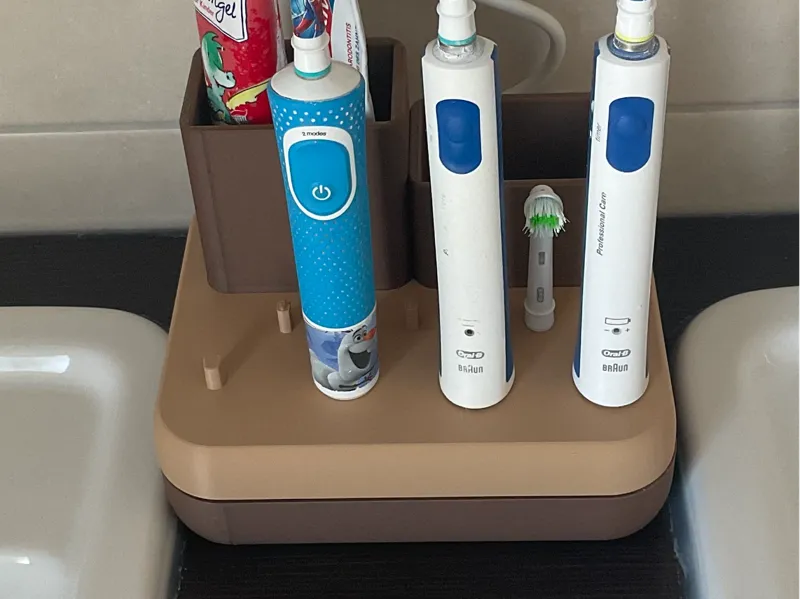 Oral-B 2-in-1 Ladestation