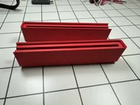 Bac Gridfinity pour règle de 12 pouces — photo 2