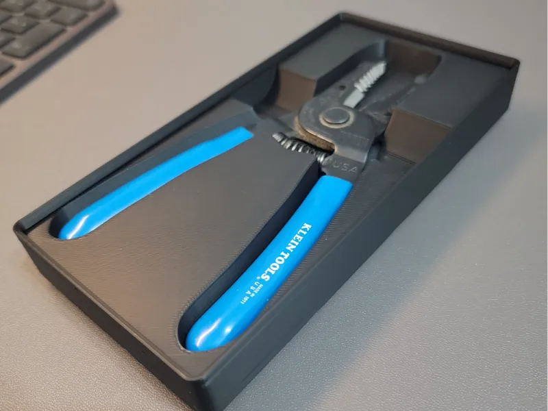 Klein wire stripper 1011m gridfinity