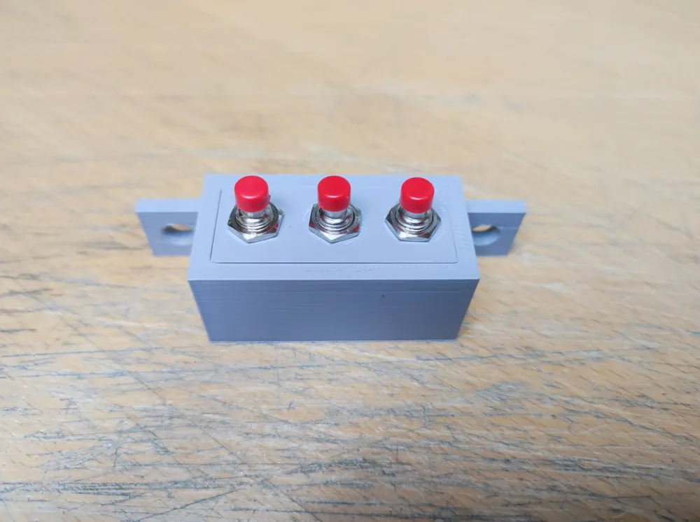 Small switches box - Free 3D Print Model - MakerWorld