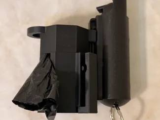 The Ultimate Dog Leash Caddy - 3 in 1