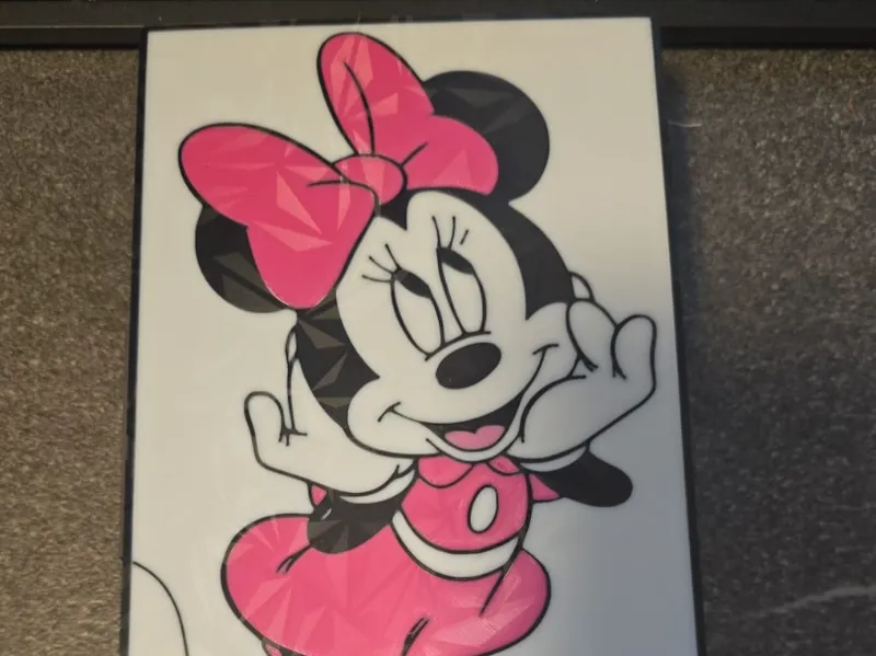 Minnie Maus Lichtbox 