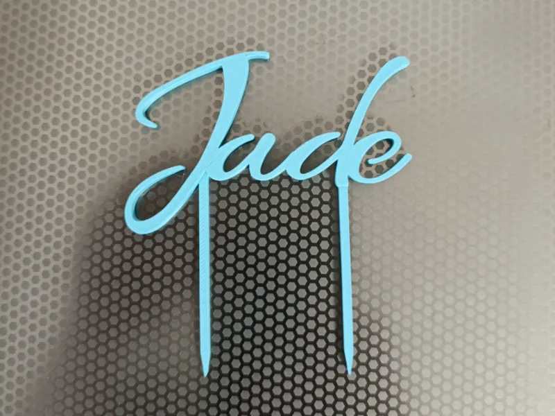 Cake Topper Prénom Jade