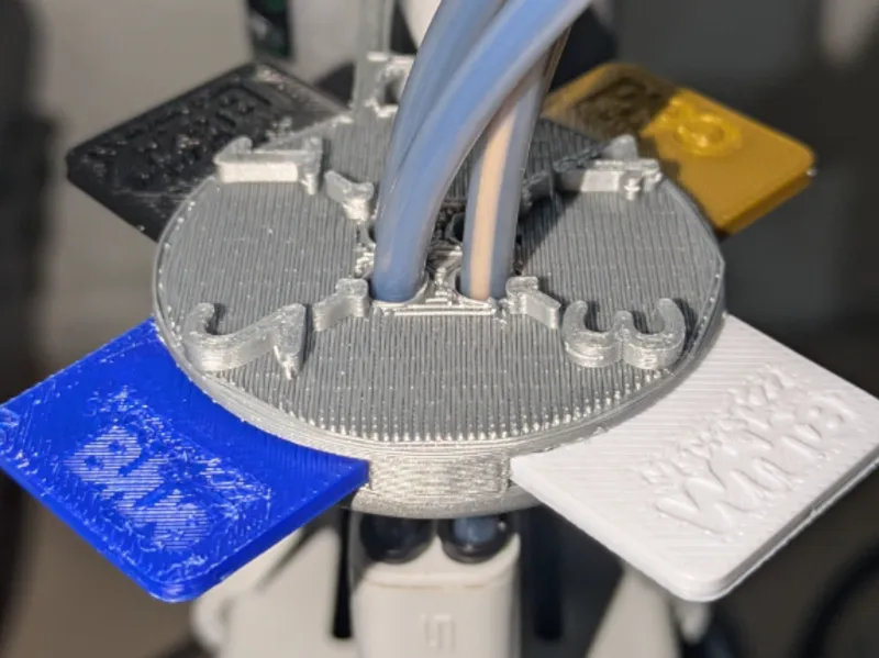 Filament Example Swatch for A1 PTFE tubes